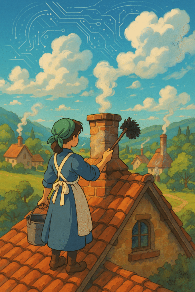 chimneys