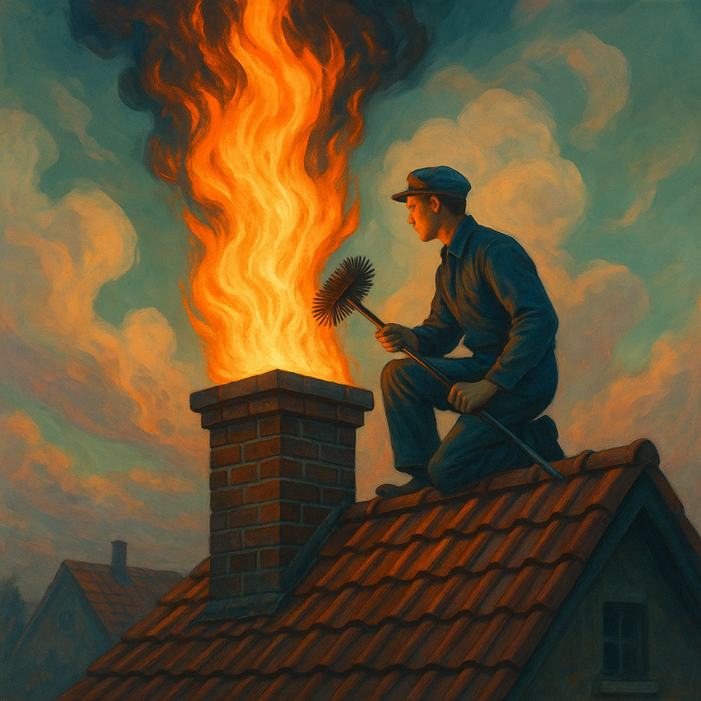 chimney cleaning